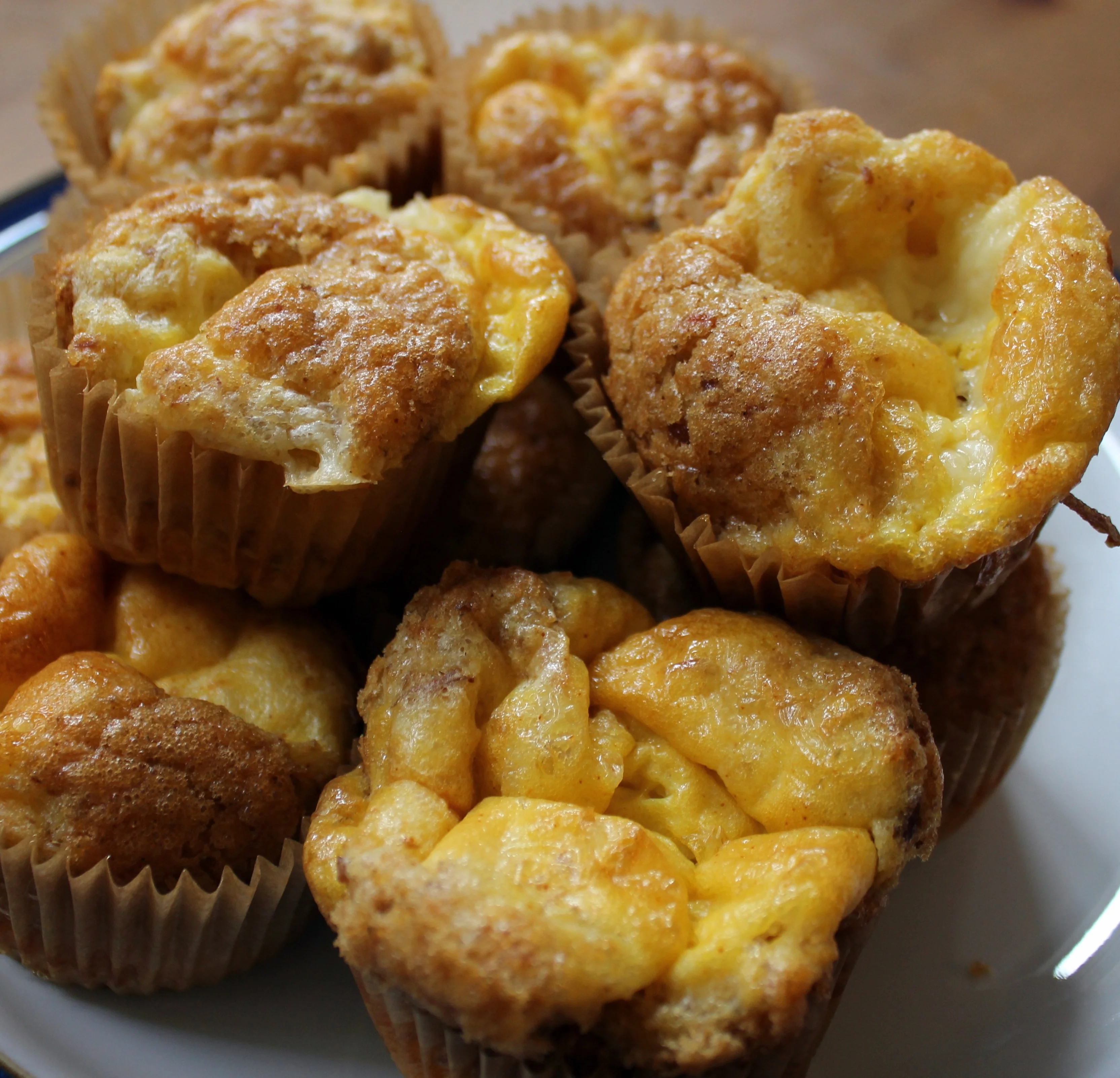 Carnivore Diet Muffins with Egg and Bacon